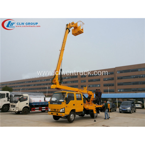 Guaranteed 100% ISUZU 12m Truck Mounted Aerial Lift